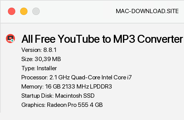 youtube downloader and mp3 converter for mac